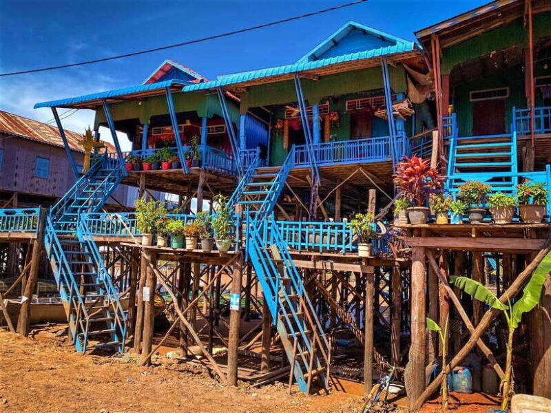 Floating Village at Tonle Sap Lake & Siem Reap Tuk-Tuk Tour - An Honest Look at the Floating Village & Siem Reap Tuk-Tuk Tour