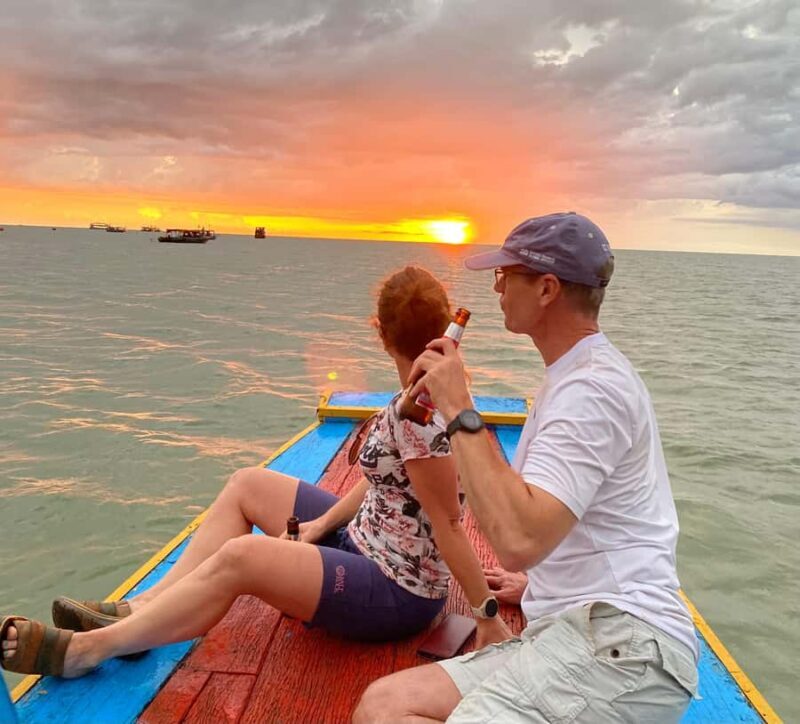 Floating Village Chong Khneas Sunset - Tuktuk Transfers - Key Points