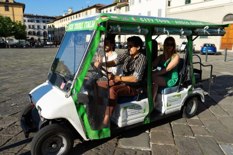 florence-60-minute-eco-friendly-golf-cart-city-tour