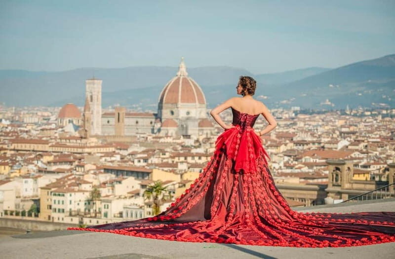 Florence: A photoshoot in luxurious dresses - Pricing and Value