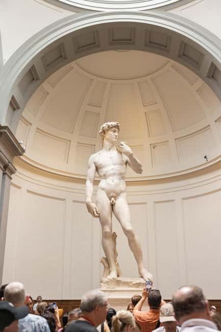 Florence: Accademia Gallery David Skip-the-Line Entry Ticket - Key Points