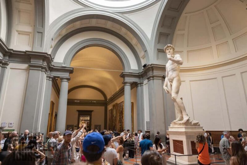 Florence: Accademia Gallery David Skip-the-Line Entry Ticket - Detailed Description of the Experience