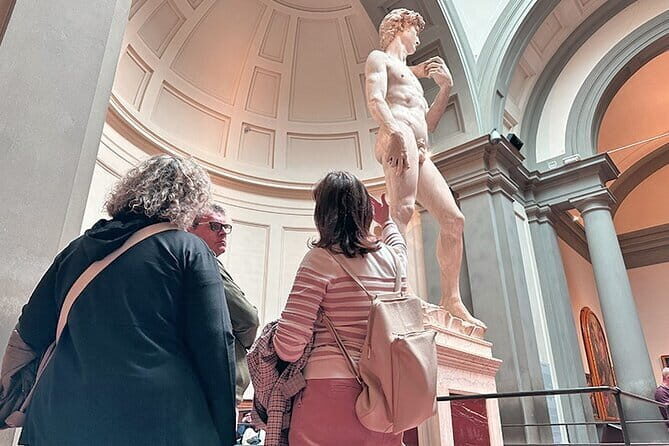 Florence: Accademia Gallery Entry Ticket and David Tour - The Itinerary Breakdown
