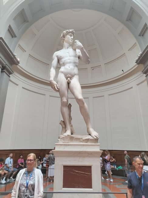 Florence: Accademia Gallery & Michelangelo's David Ticket - Florence: Accademia Gallery & Michelangelos David Ticket – A Practical Guide to the Renaissance Masterpiece  