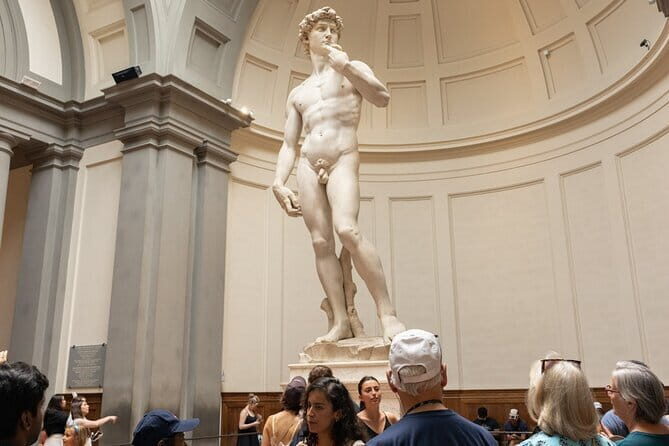 Florence Accademia Gallery Tour & Skip-the-Line Tickets Included - Inside the Gallery: An Up-Close Look at Michelangelo’s David