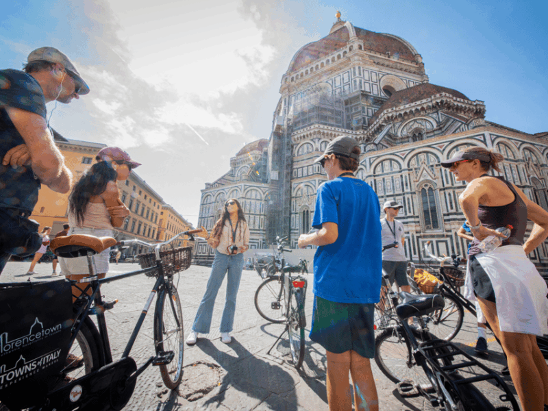 florence-accademia-gallery-vintage-bike-tour