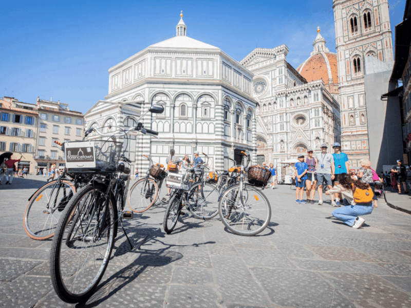 florence-accademia-gallery-vintage-bike-tour