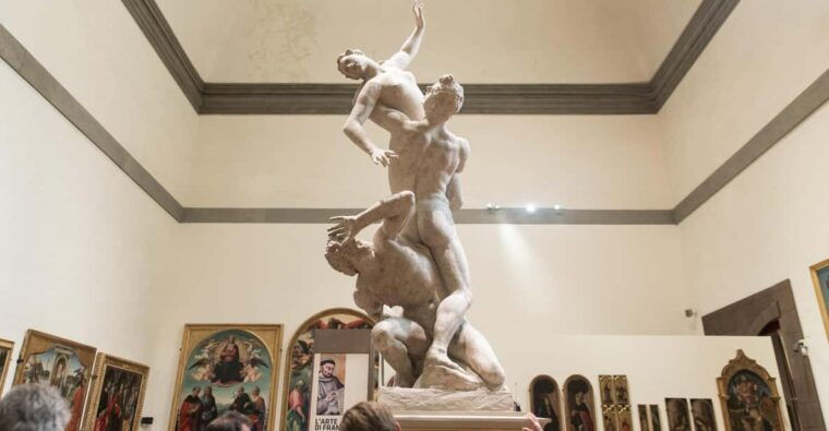 florence-accademia-gallery-vintage-bike-tour