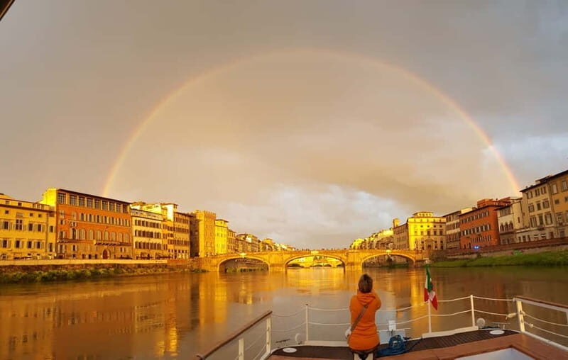 Florence: Arno River Cruise with Aperitivo - The Sum Up