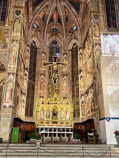 Florence: Basilica of Santa Croce with art historian - The Experience: What to Expect