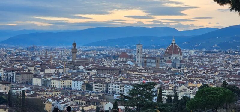 Florence Bike Tour & Sunset & Piazzale Michelangelo - An Enchanting Evening in Florence: What to Expect