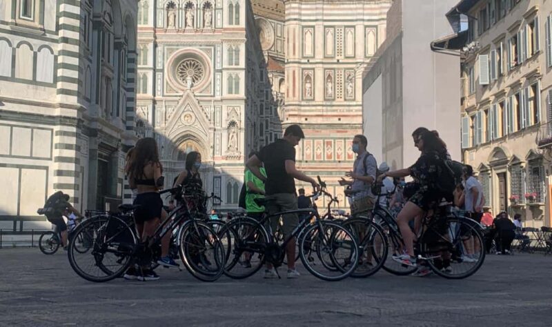 Florence Bike Tour & Sunset & Piazzale Michelangelo - The Sum Up