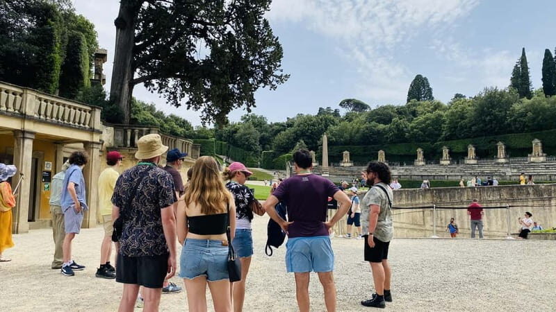 Florence: Boboli Gardens Guided Tour - Authentic Experiences from Reviewers
