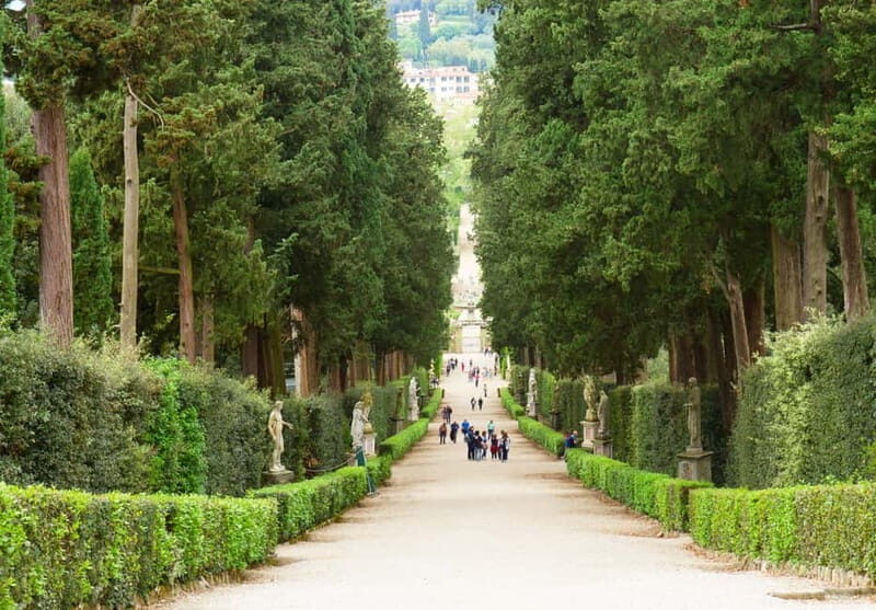 Florence: Boboli Gardens Reserved Entry Ticket + Audio App - Key Points