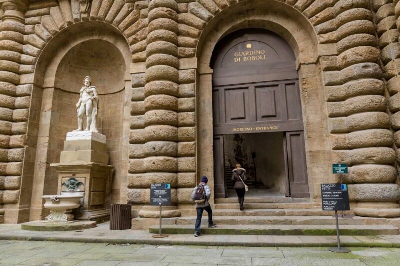 Florence: Boboli Gardens Reserved Entry Ticket + Audio App - The Audio Guide and Additional Benefits