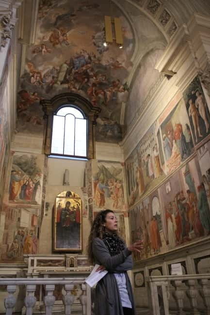 Florence: Brancacci Chapel Guided Tour - An Overview of the Tour Experience