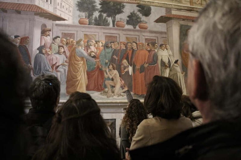 Florence: Brancacci Chapel Guided Tour - Exploring the Fresco Cycles