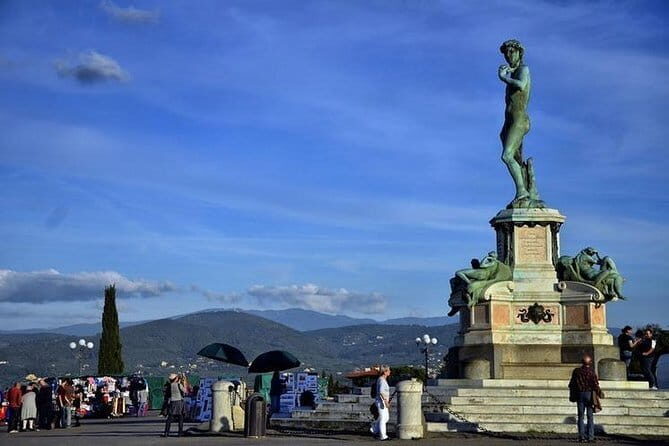 Florence by golf Cart Piazzale Michelangelo - An In-Depth Look at the Tour Itinerary