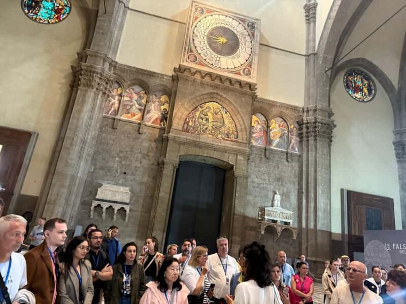 Florence: Cathedral Duomo Tour with Local Guide - What to Expect from the Florence Cathedral Tour