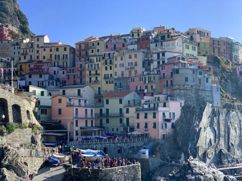 Florence: Cinque Terre Day Trip with Optional Street Food - Key Points