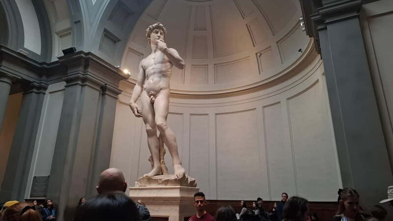 Florence: City Centre, Accademia, Uffizi or Duomo & Lunch - FAQ