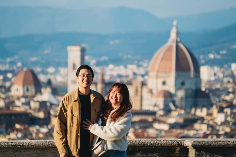 Florence: City Skyline Photoshoot at Piazzale Michelangelo - The Itinerary: What to Expect Step-by-Step