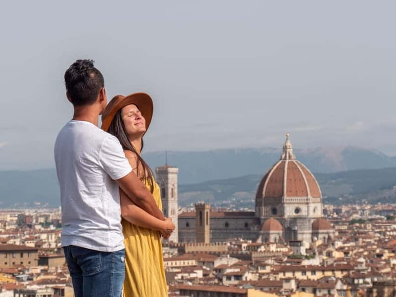 Florence: City Skyline Photoshoot at Piazzale Michelangelo - Authentic Feedback from Guests