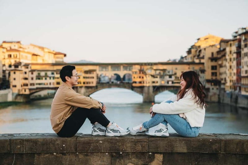 Florence: Classics Photoshoot with Ponte Vecchio Bridge - What’s Included and How It Works