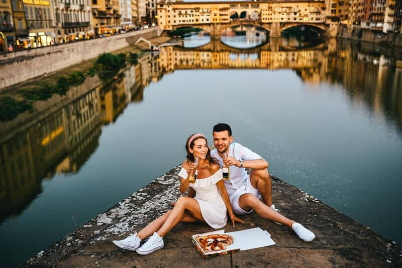 Florence: Classics Photoshoot with Ponte Vecchio Bridge - Meeting Point and Ending Location
