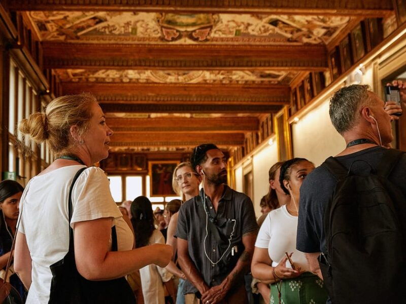 florence-combo-guided-walk-skip-the-line-uffizi-tour