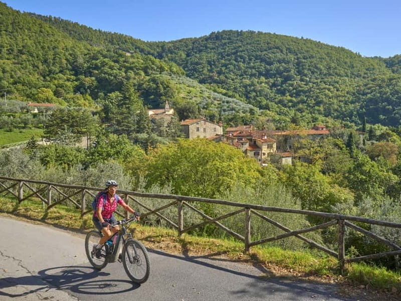 Florence Countryside PRIVATE eBIKE Tour + Pick-up & Drop-off - An In-Depth Look at the Florence Countryside e-Bike Tour