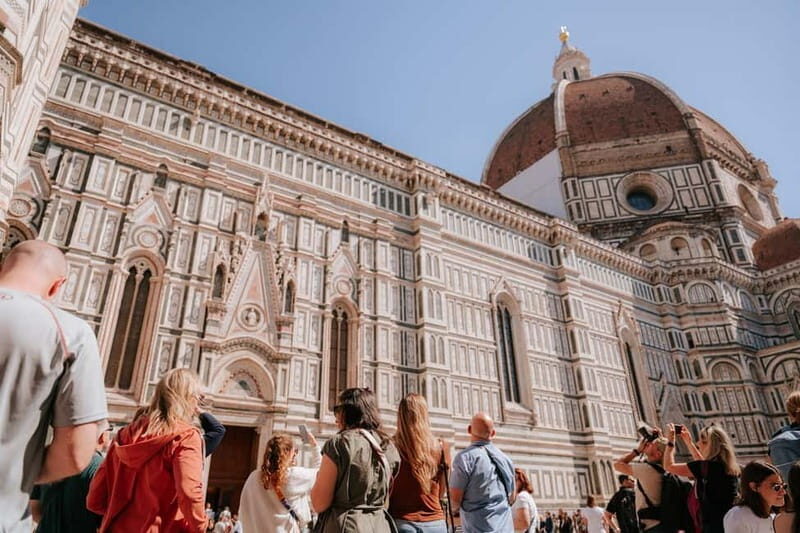 Florence: David at Accademia and Duomo Terraces VIP Tour - Frequently Asked Questions