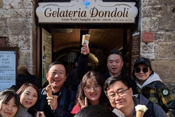 Florence Day Trip: Pisa, San Gimignano and Siena with Lunch - Chianti Winery and Tuscan Lunch