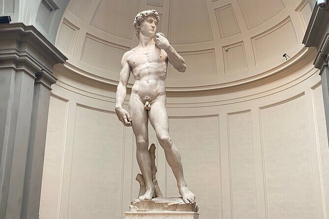 Florence: Discover David's Michaelangelo with a guide - Key Points  