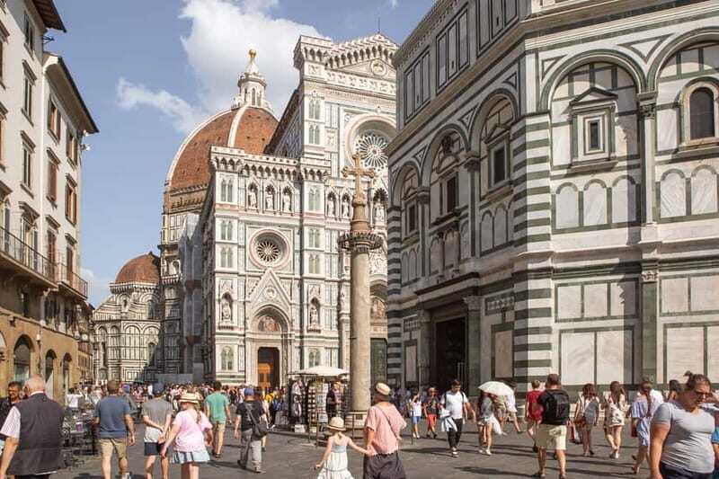 Florence: Duomo Area Tour and Brunelleschi Dome Climb Ticket - A Walk Through Florence’s Religious Heart