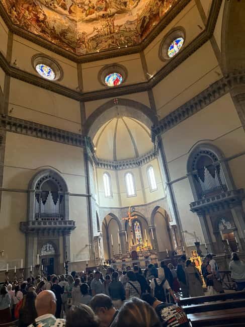 Florence: Duomo Cathedral Reserved Entry & Audio Guide - The Audio Guide: Your Personal Narrator