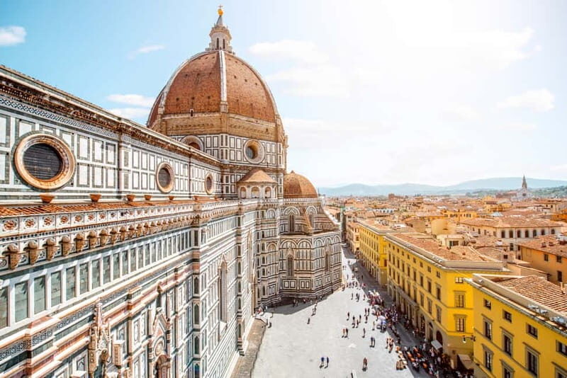 Florence: Duomo Cathedral Skip-the-line Small Group Tour - The Itinerary: What You Can Expect