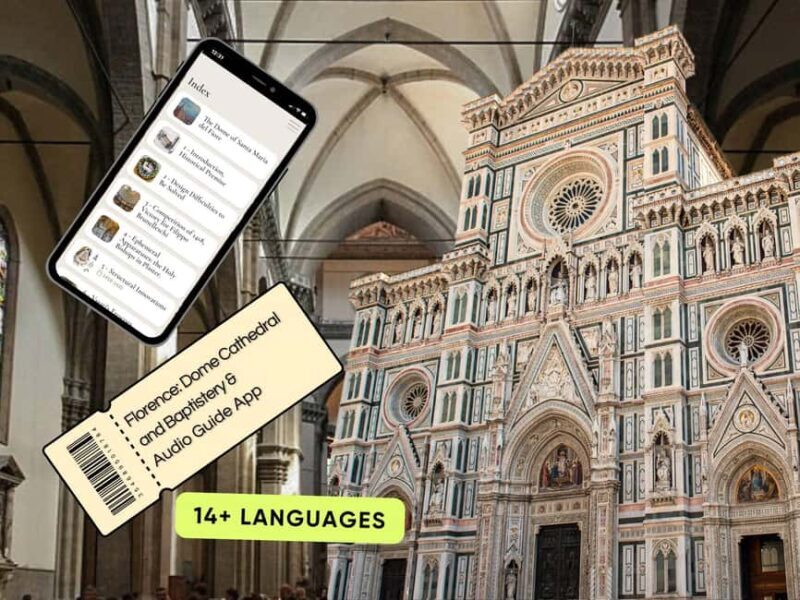 Florence: Duomo Cathedral Timed Entry Ticket & Audio App - A Closer Look at the Itinerary and Experience