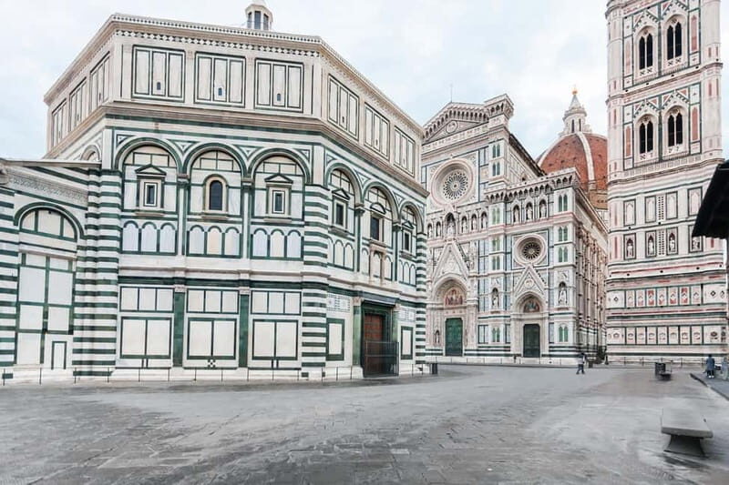 Florence Duomo Square Guided Walking Tour with Entry Tickets - FAQ