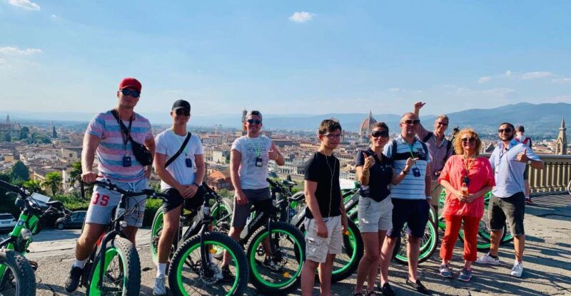 florence-e-bike-tour-with-michelangelo-square