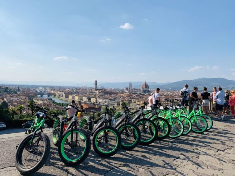 florence-e-bike-tour-with-michelangelo-square