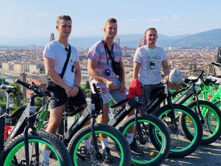 florence-e-bike-tour-with-michelangelo-square