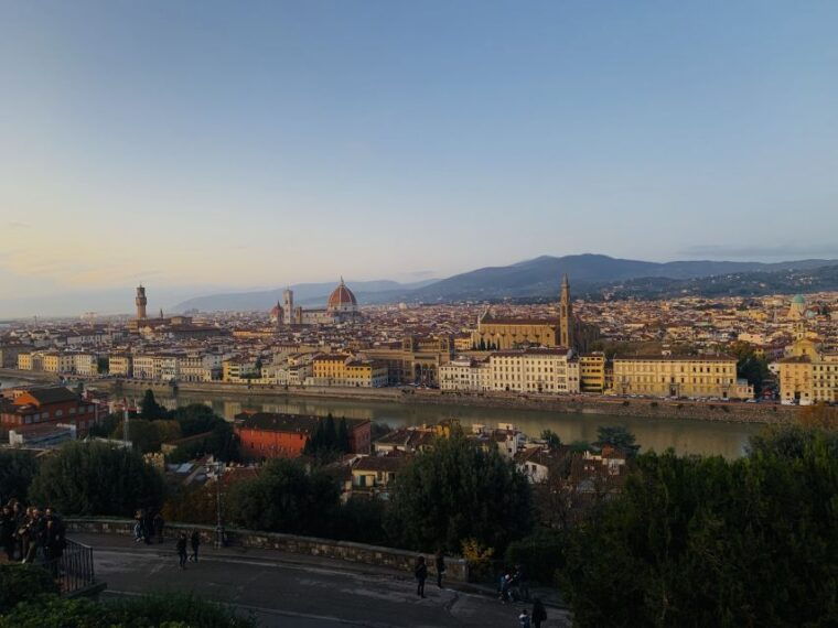 florence-e-bike-tour-with-michelangelo-square