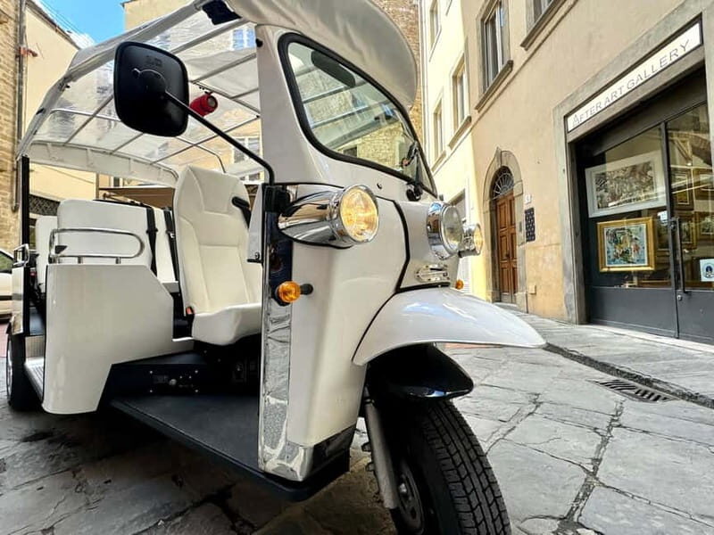 Florence: Eco Golf Car & e Tuk Tuk City Tour - Why Choose the Florence Eco Golf Car & e Tuk Tuk Tour?