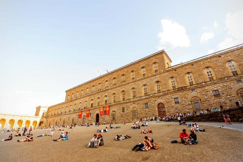 Florence: Entrance Ticket to Pitti Palace + Audio App - The Art and Collection Highlights