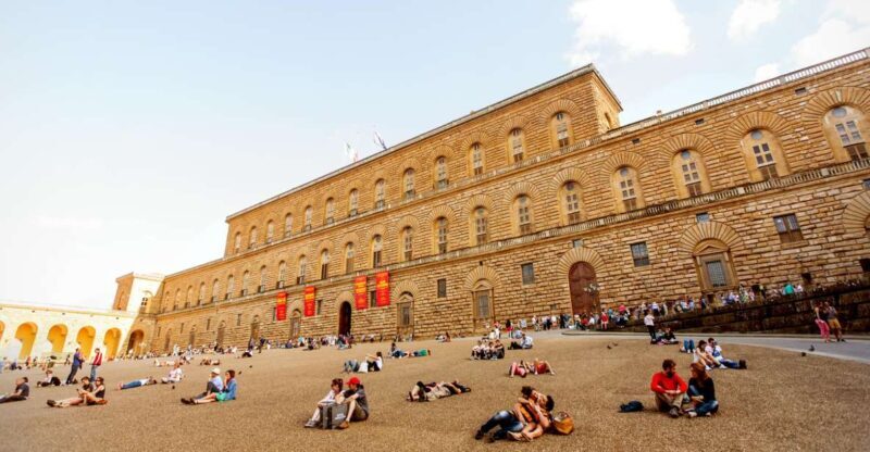 Florence: Entrance Ticket to Pitti Palace + Audio App - The Surroundings and Views