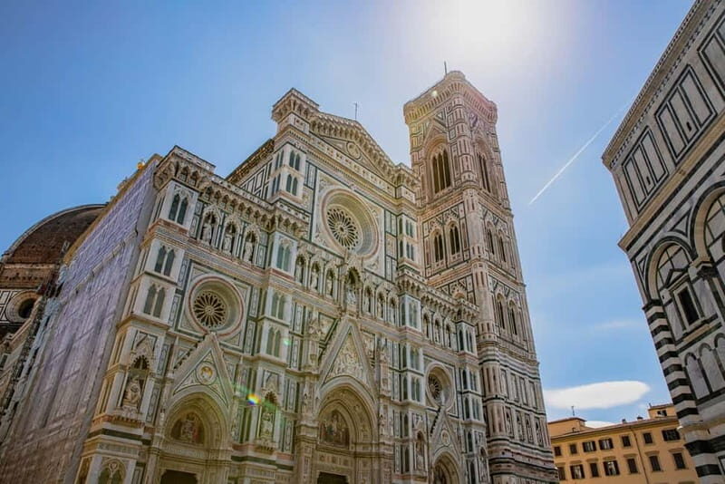 Florence Entry Ticket to Giotto's Bell Tower and Cathedral - Key Points