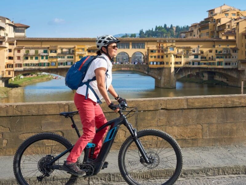 florence-fiesole-e-bike-tour-pick-up-drop-off-by-van