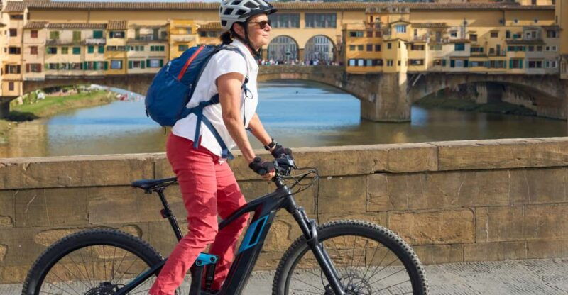 florence-fiesole-e-bike-tour-pick-up-drop-off-by-van