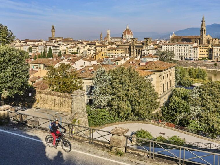florence-fiesole-e-bike-tour-pick-up-drop-off-by-van